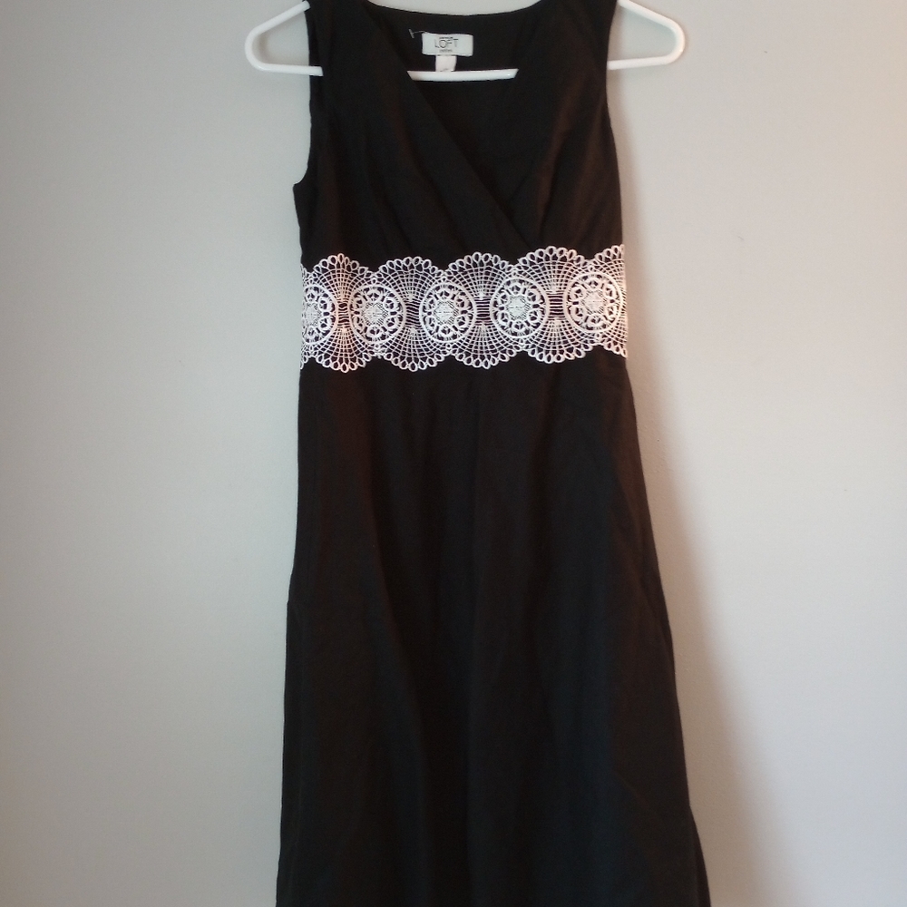 Loft dress, OP